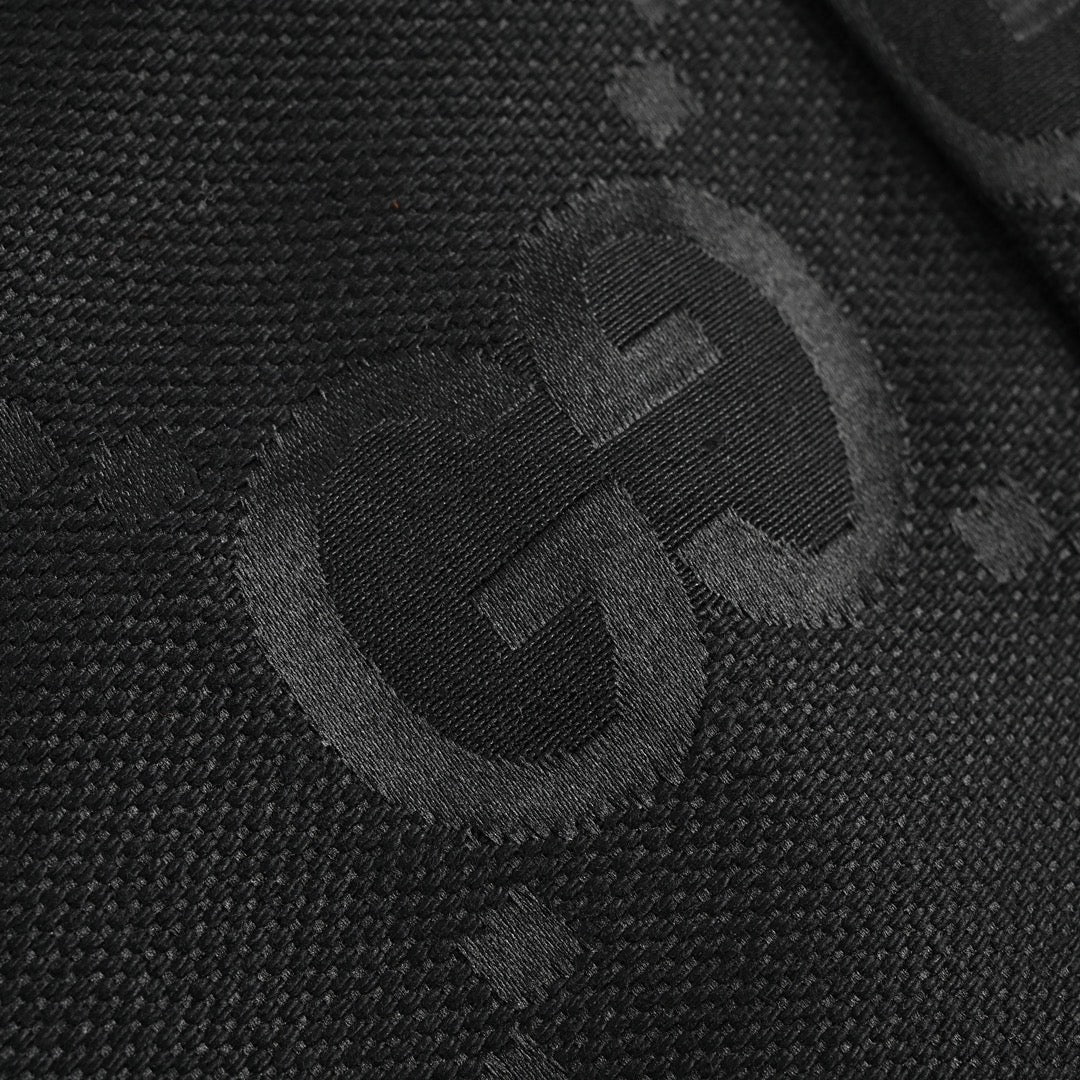 25SS Jacquard all-over double G shorts