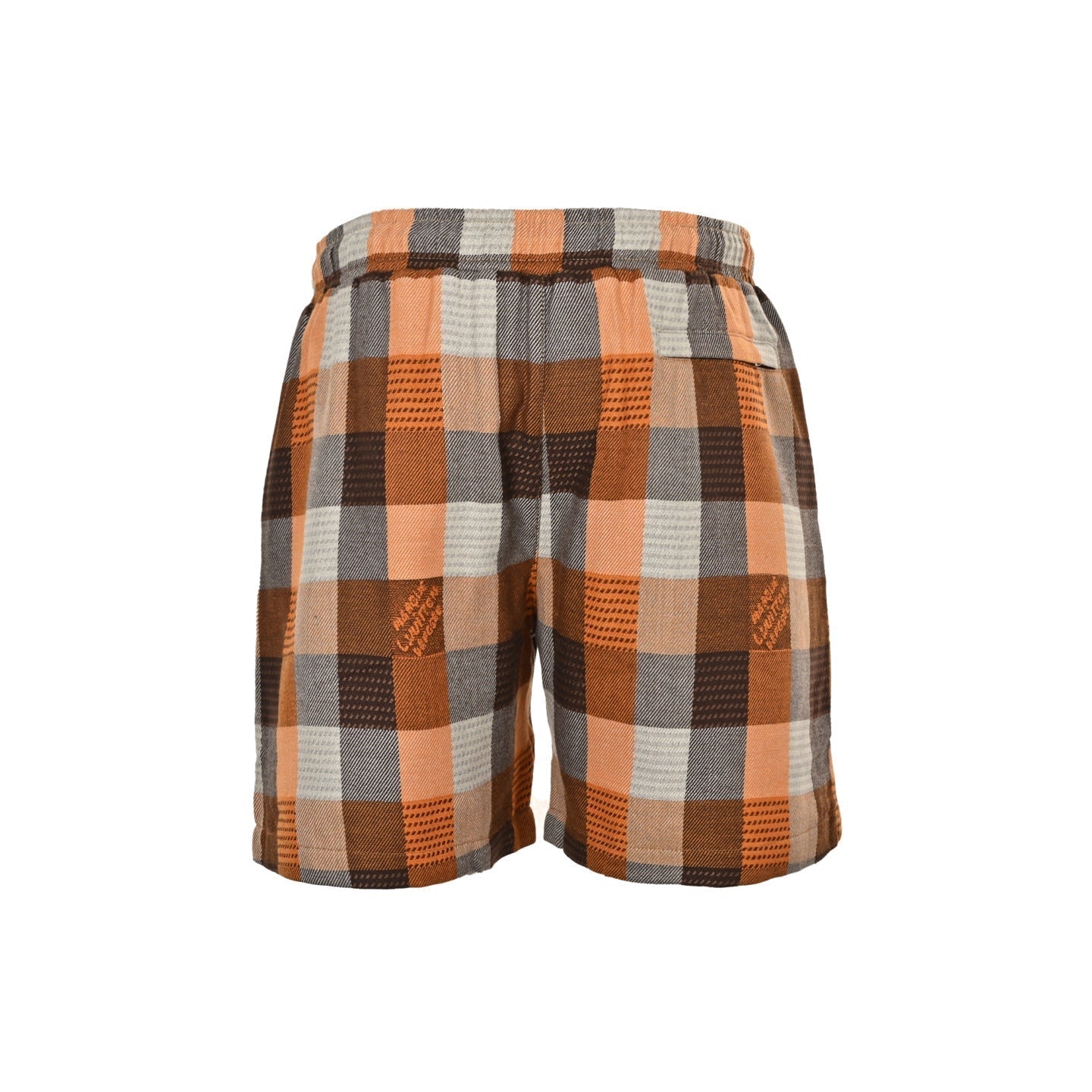 25ss Checkerboard Jacquard Shorts