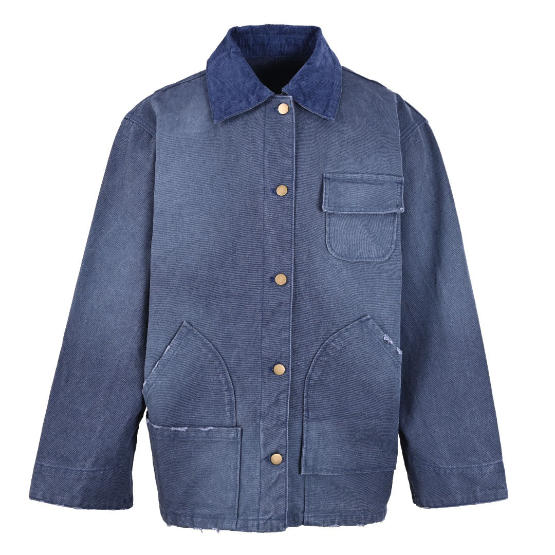 25fw Multi pocket denim jacket