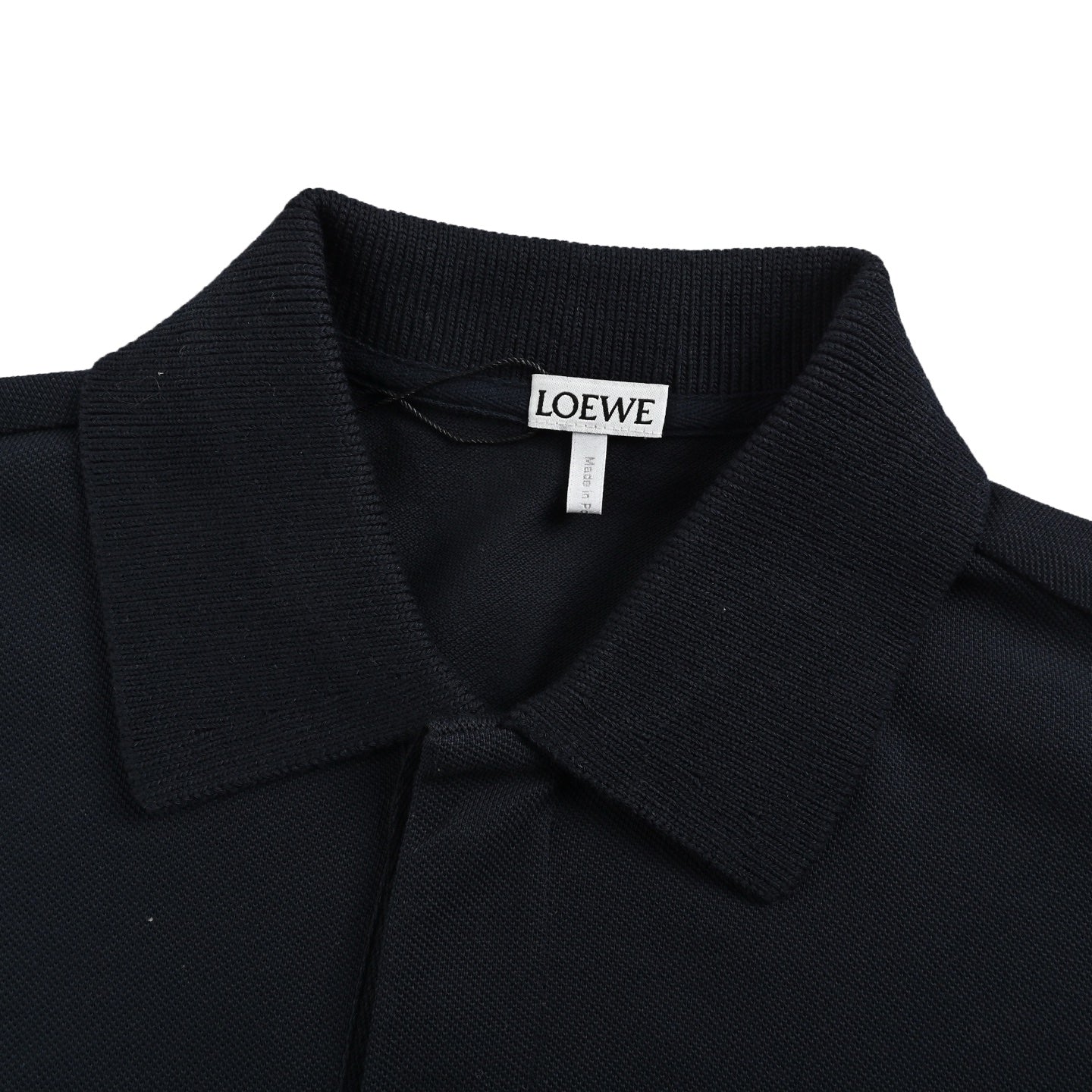 25ss Embroidered Logo Polo Short Sleeve