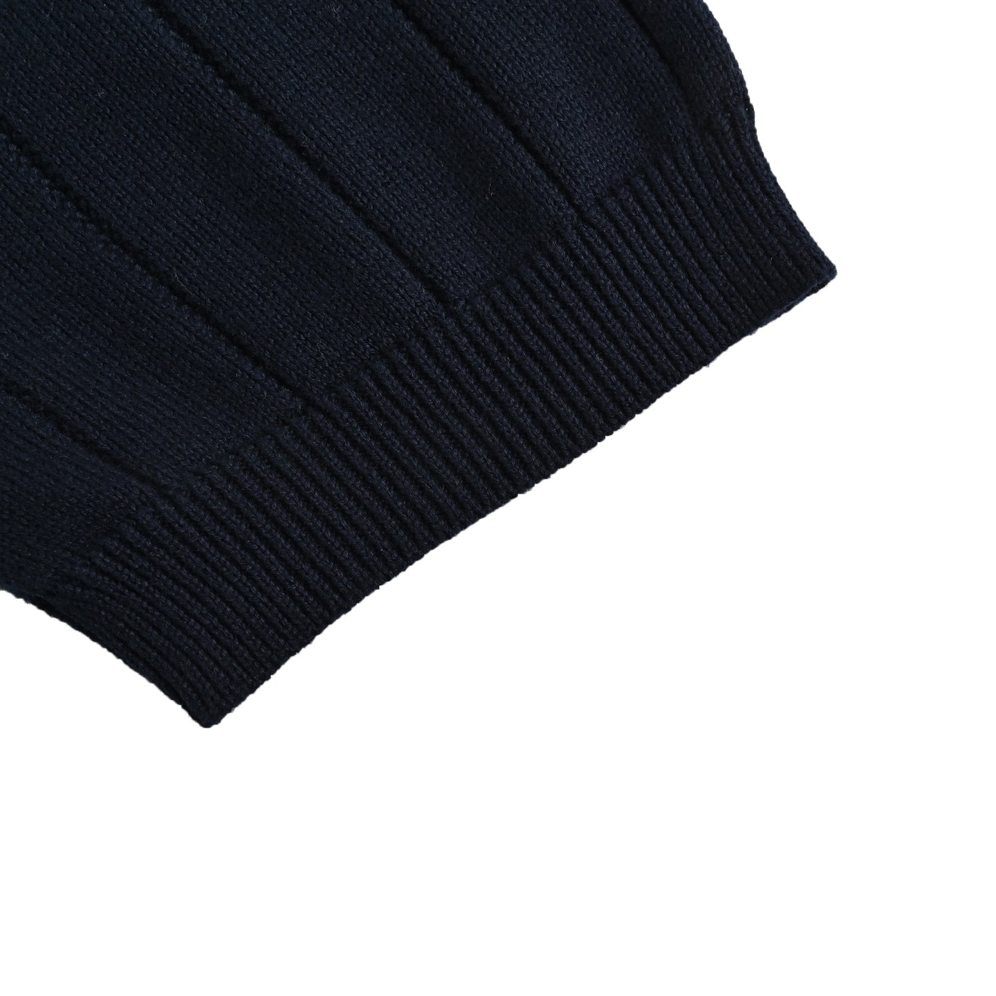25ss Double G jacquard cable knit Polo short sleeve