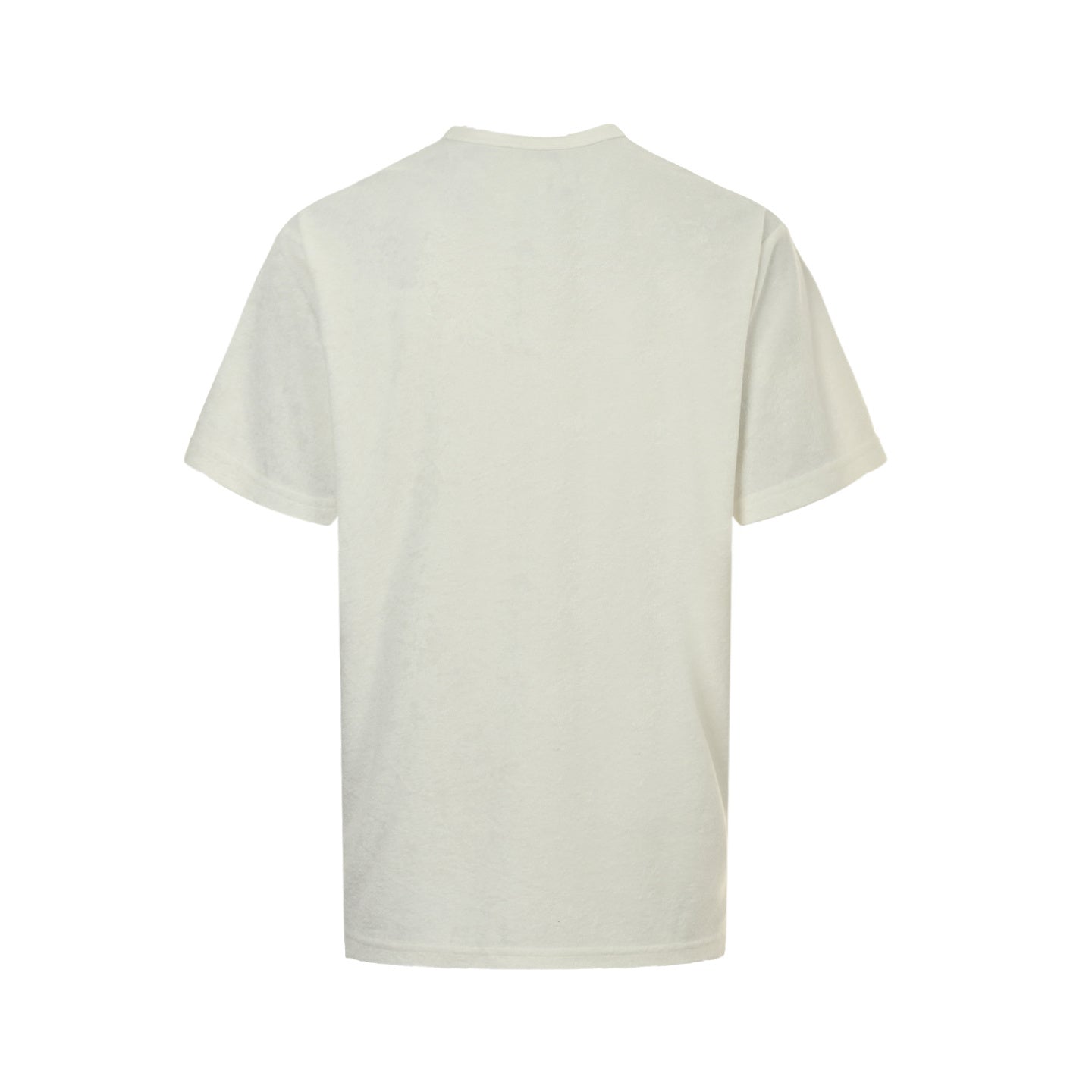 25 Chest embroidery Terry short sleeves