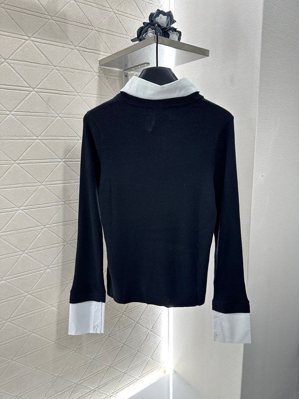 25 New Arrivals Knitted Shirt Top