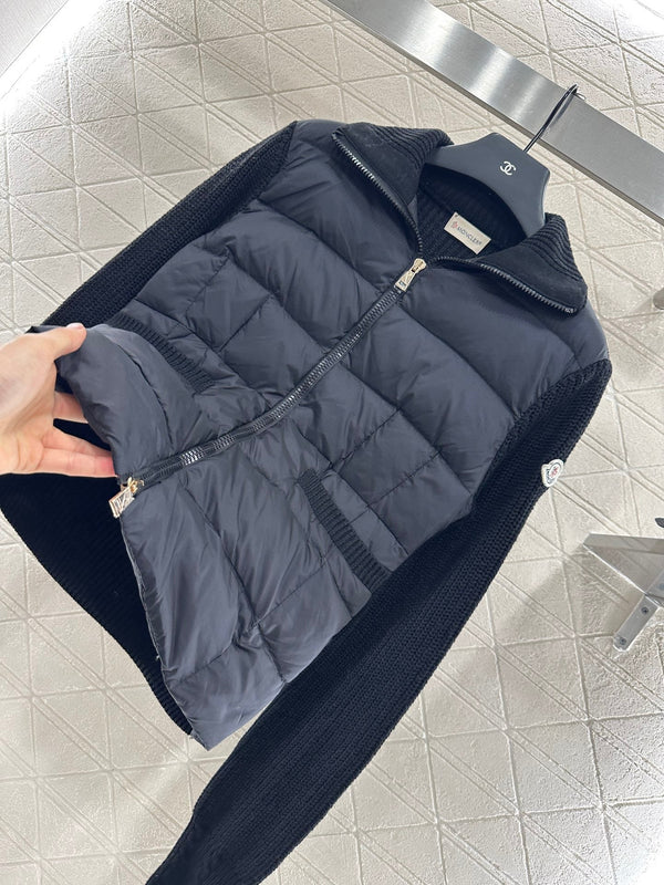 25 New Arrival Zip-Up Down Jacket