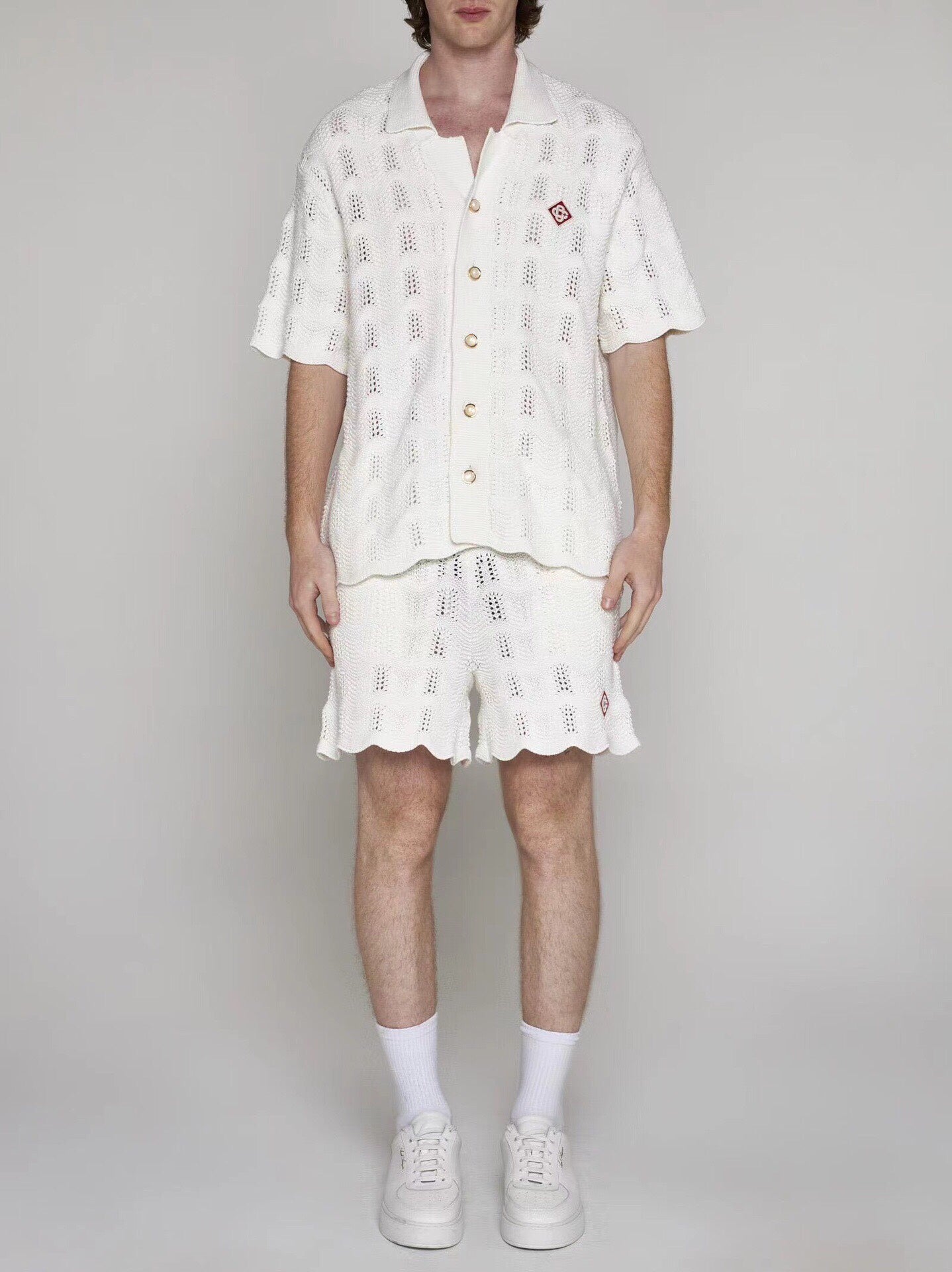 25 Terry sweater short sleeves