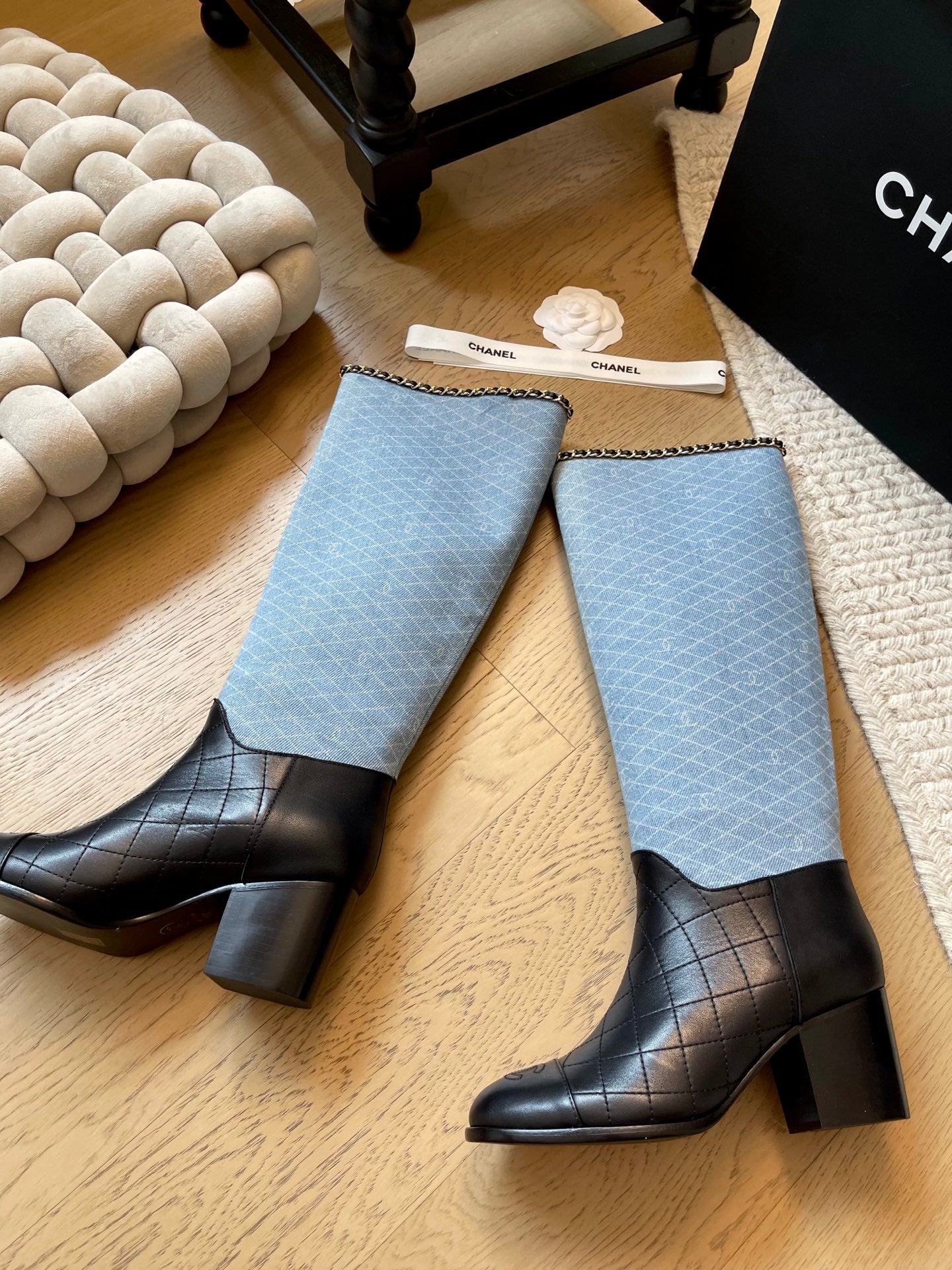 block heel boots