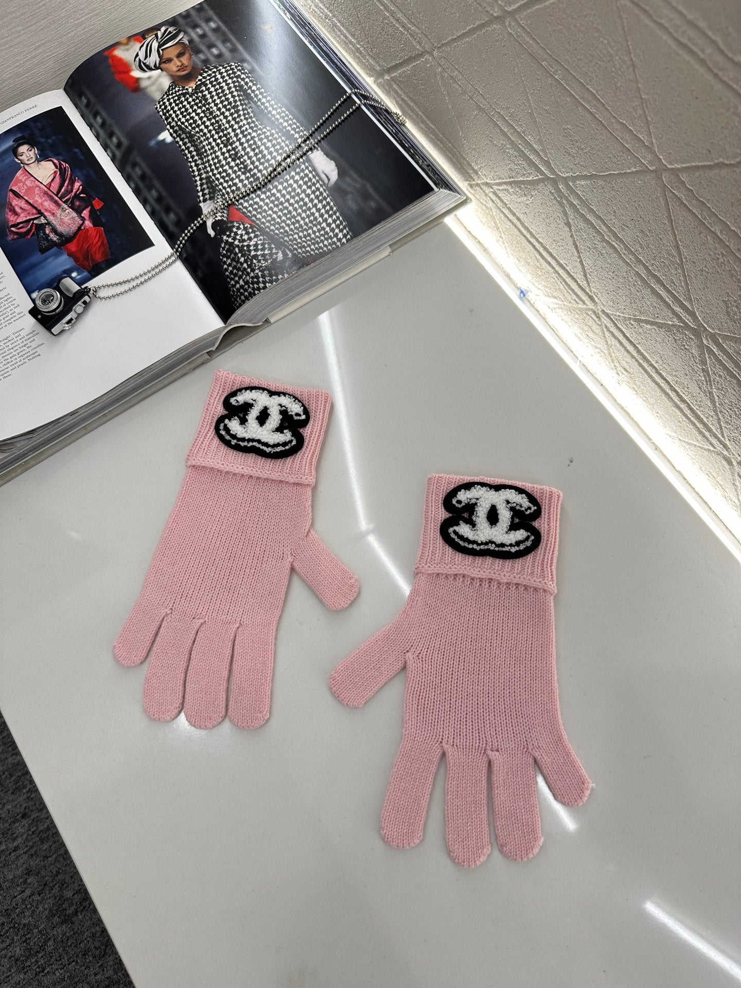 Cashmere knitted Gloves