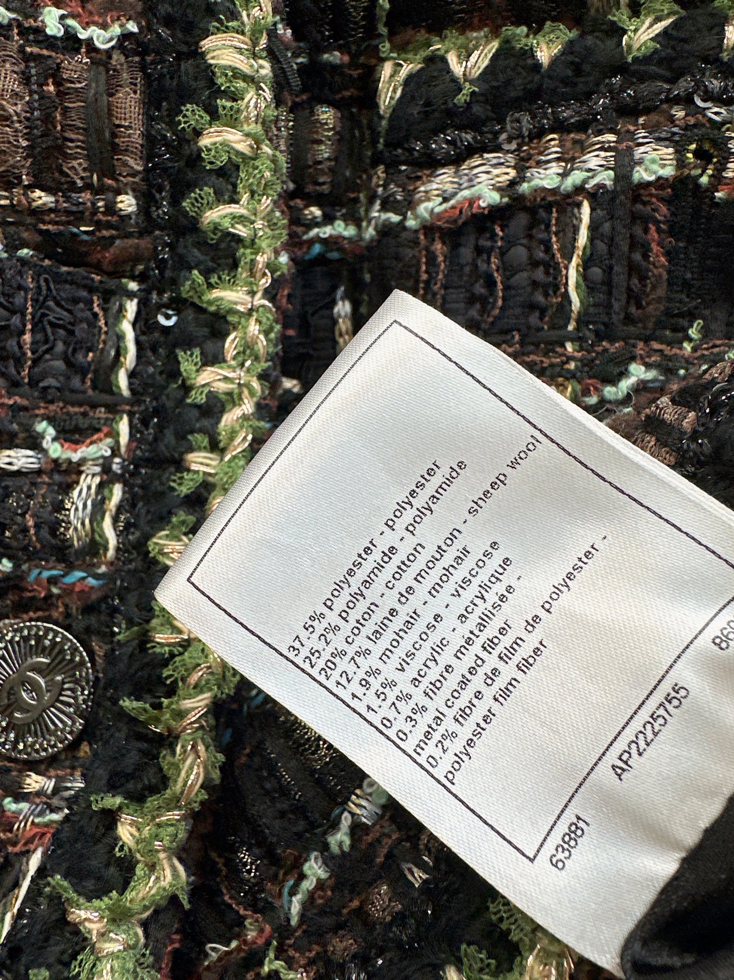 25fw Weaving suit