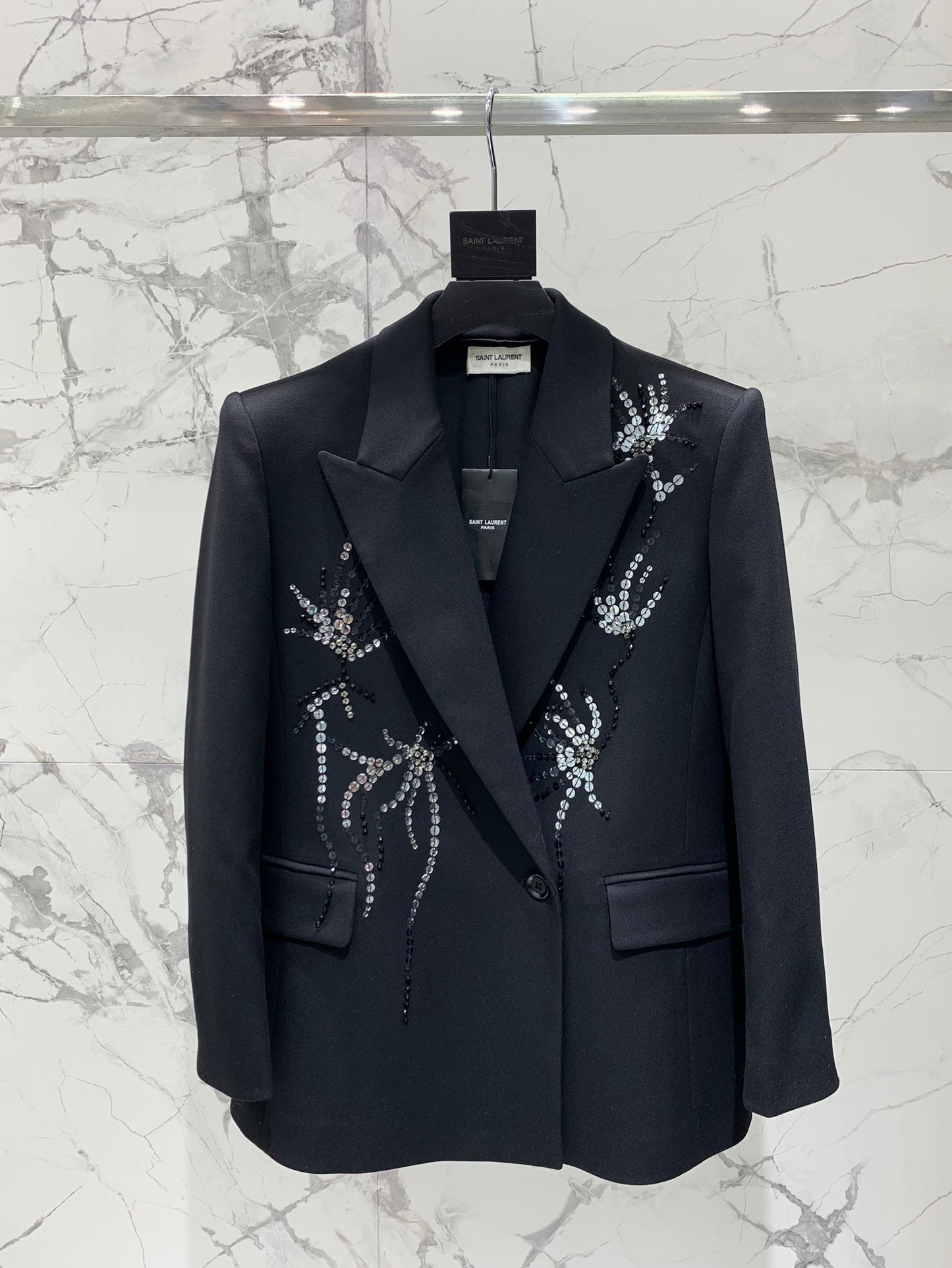25fw Sequin fireworks suit