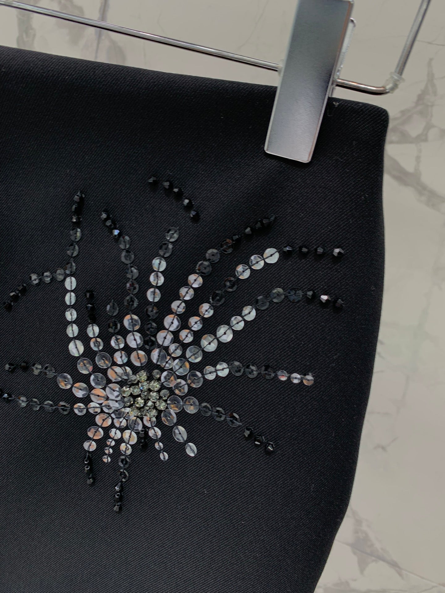 25fw Sequin fireworks suit