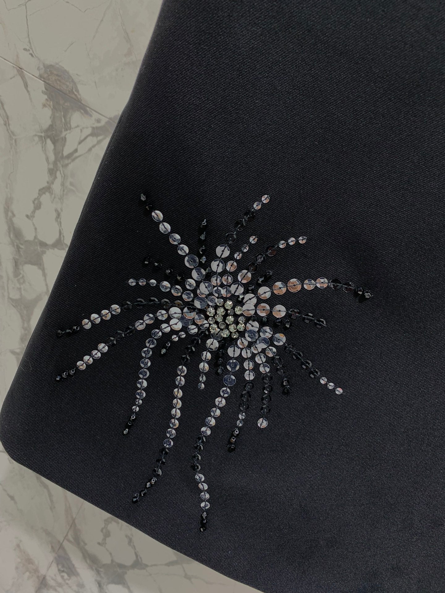 25fw Sequin fireworks suit