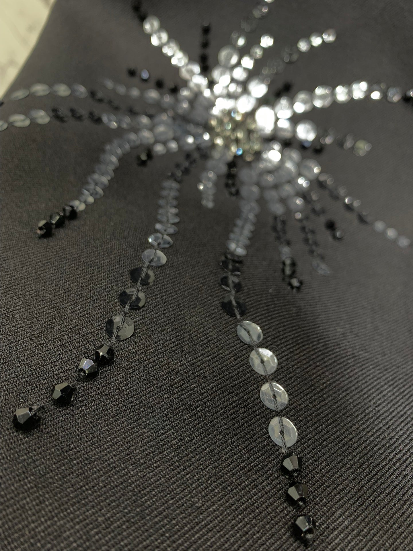 25fw Sequin fireworks suit