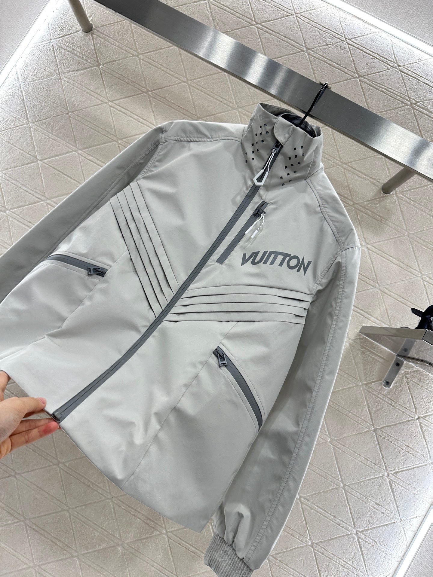 25fw Fashionable assault jacket