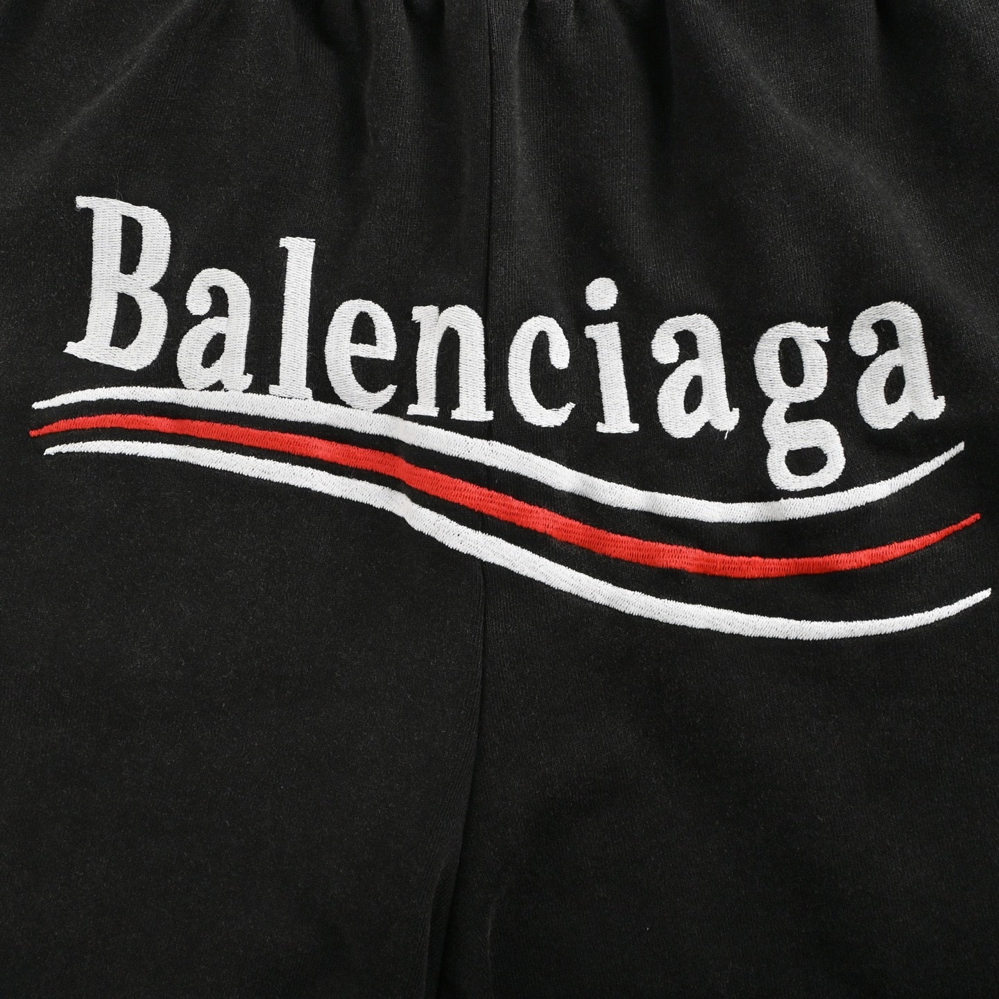 BA 25 Coke embroidered looped shorts
