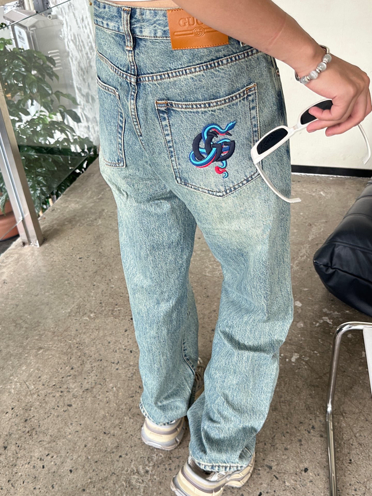 25FW GG jeans