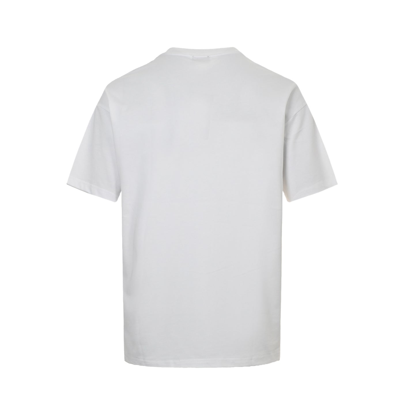 25ss old flower patchwork devil eye embroidered short sleeve
