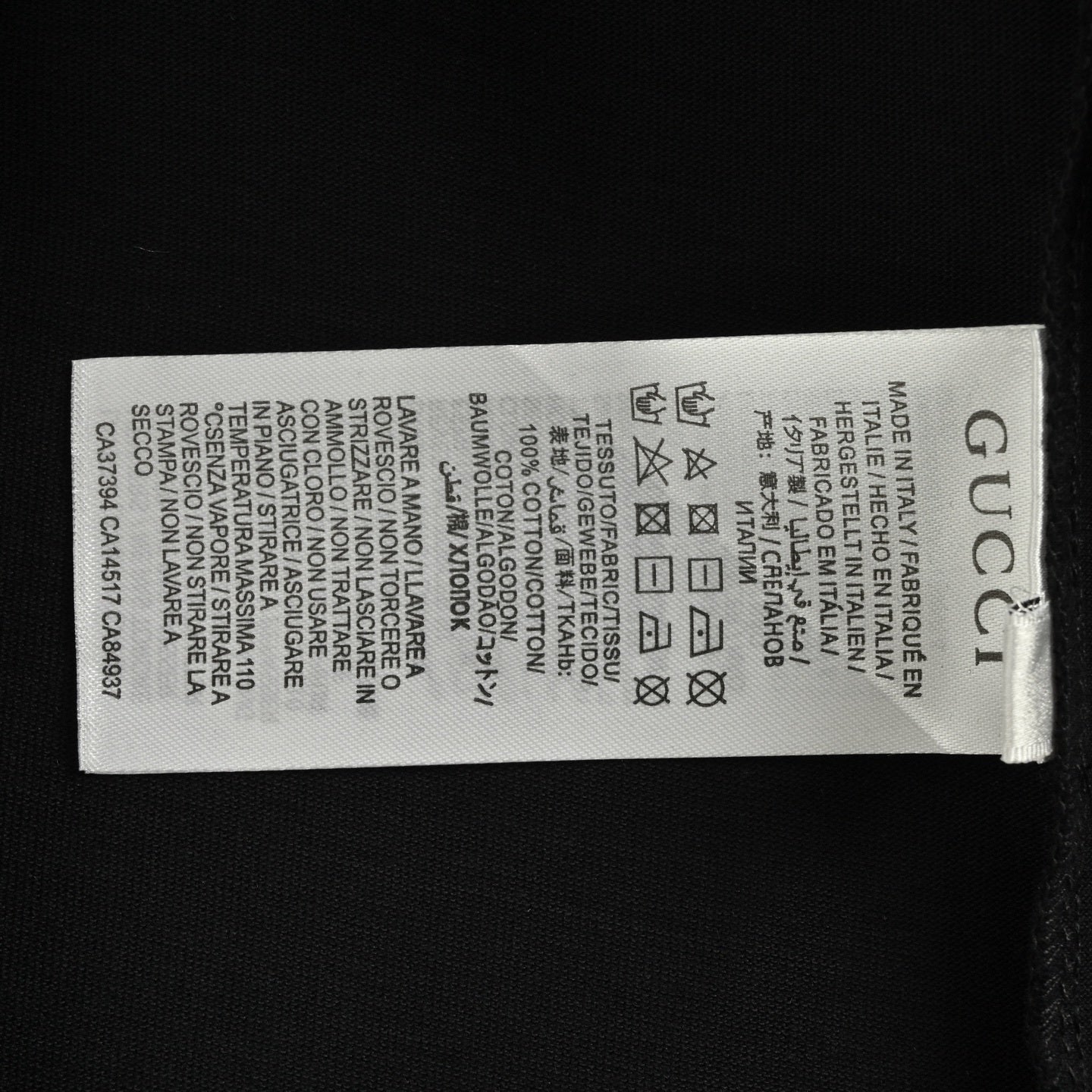 25FW Lettering short sleeves