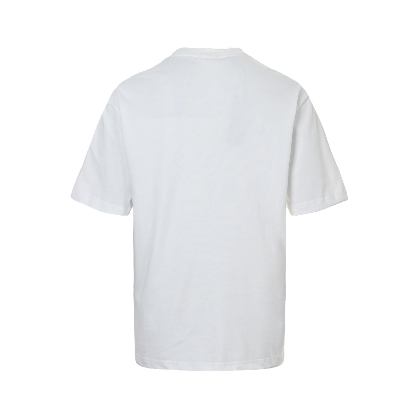 Presbyopic appliqué embroidered letter short sleeves