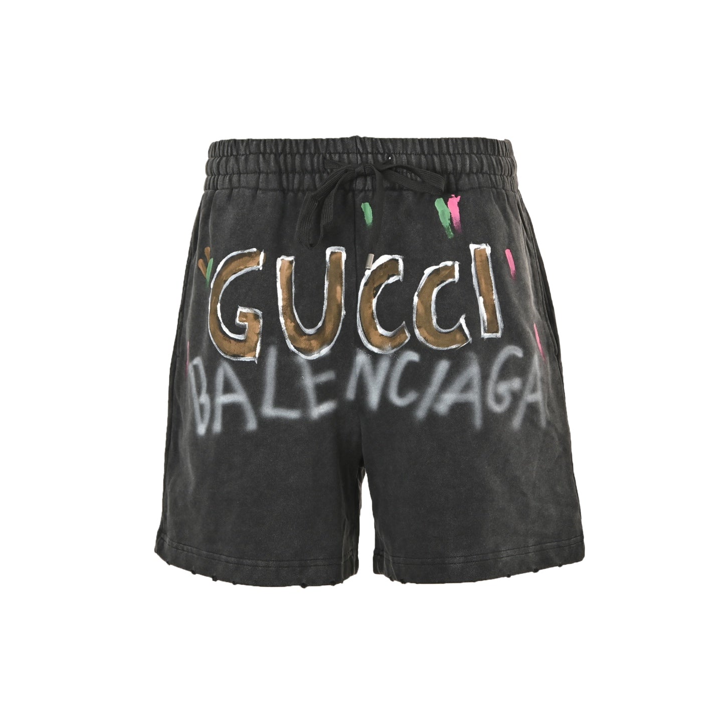 BA 25 Hand drawn graffiti letters looped shorts