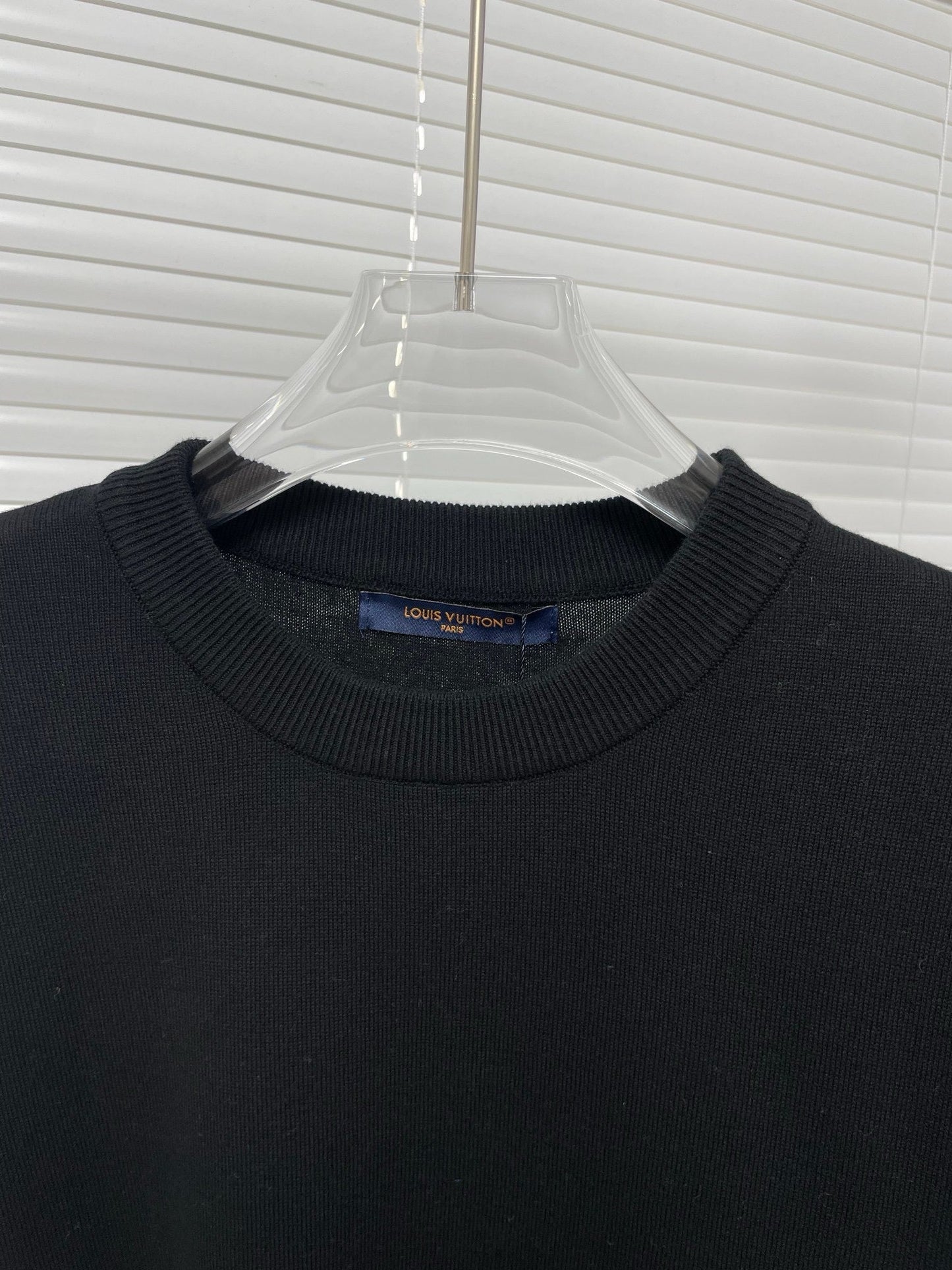 25ss sleeve jacquard T-shirt