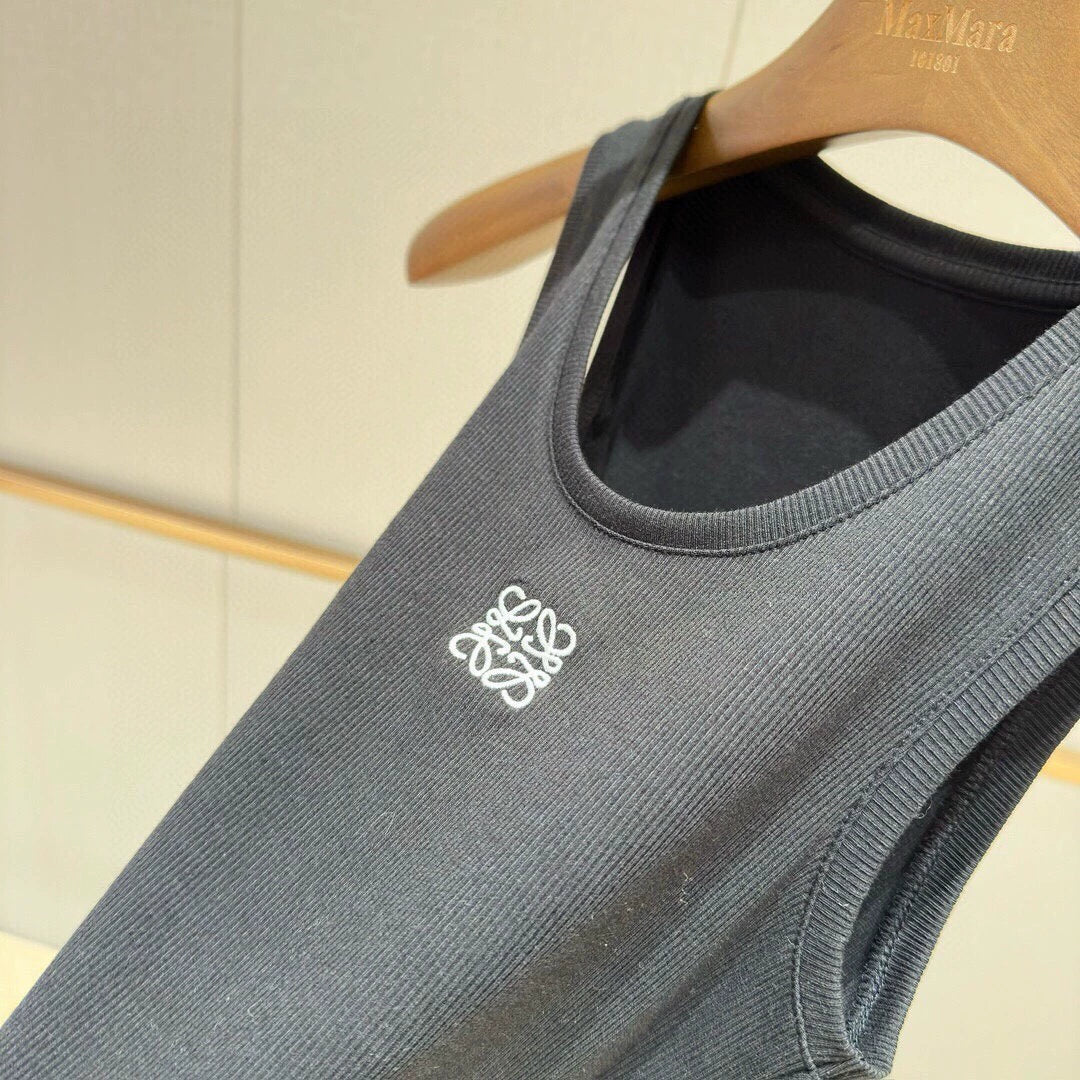 24ss knitted vest