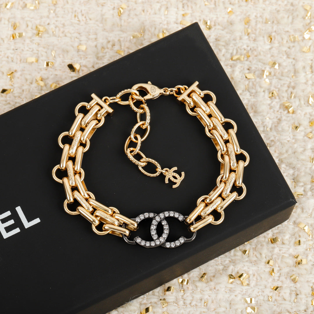 25 double C bracelet