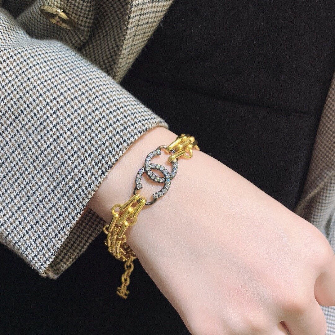 25 double C bracelet