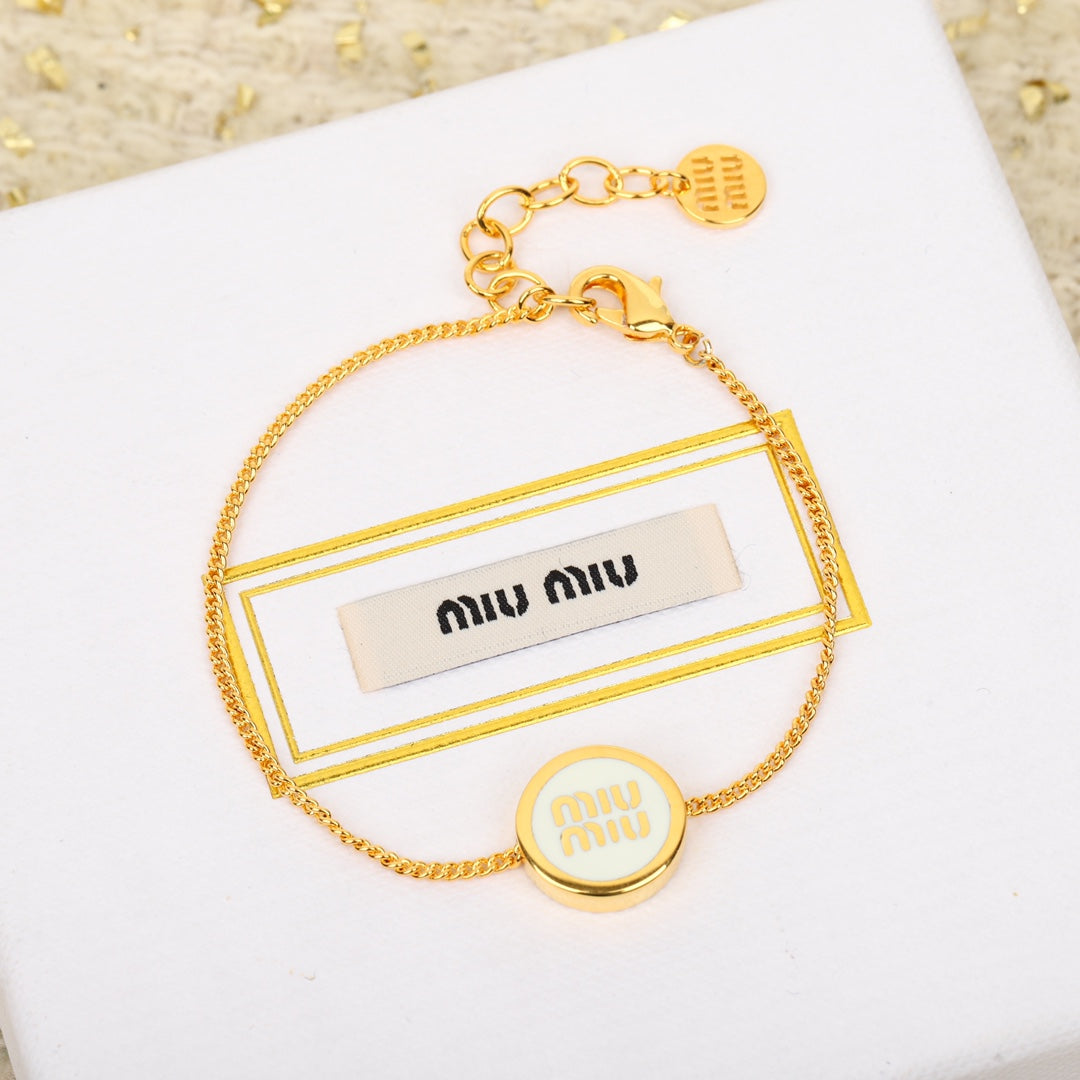 Classic Letter Bracelet