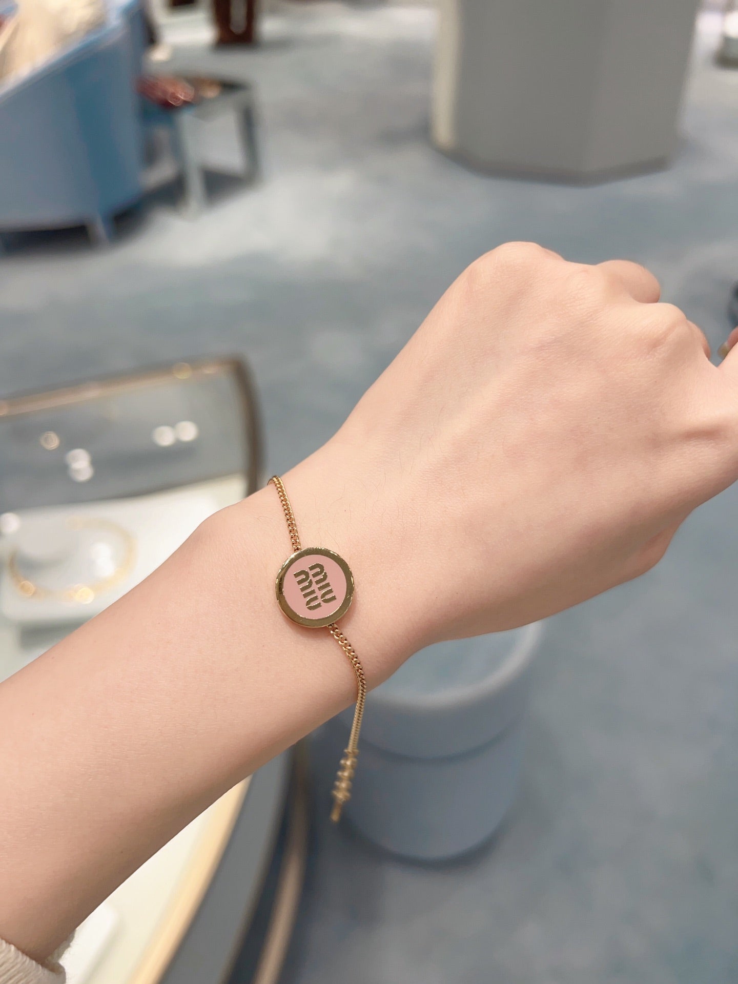 Classic Letter Bracelet