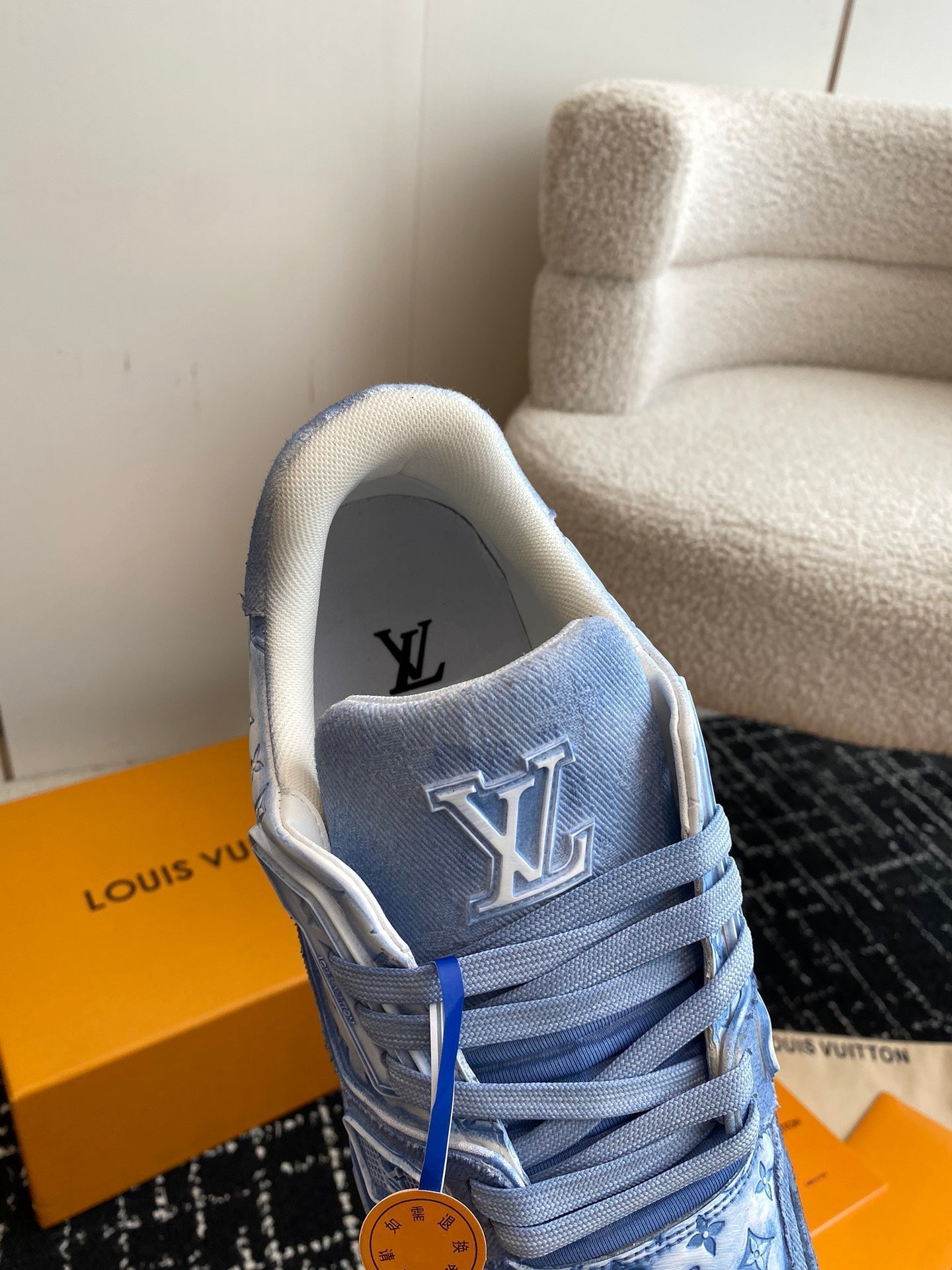 L Couple's Casual Sneakers