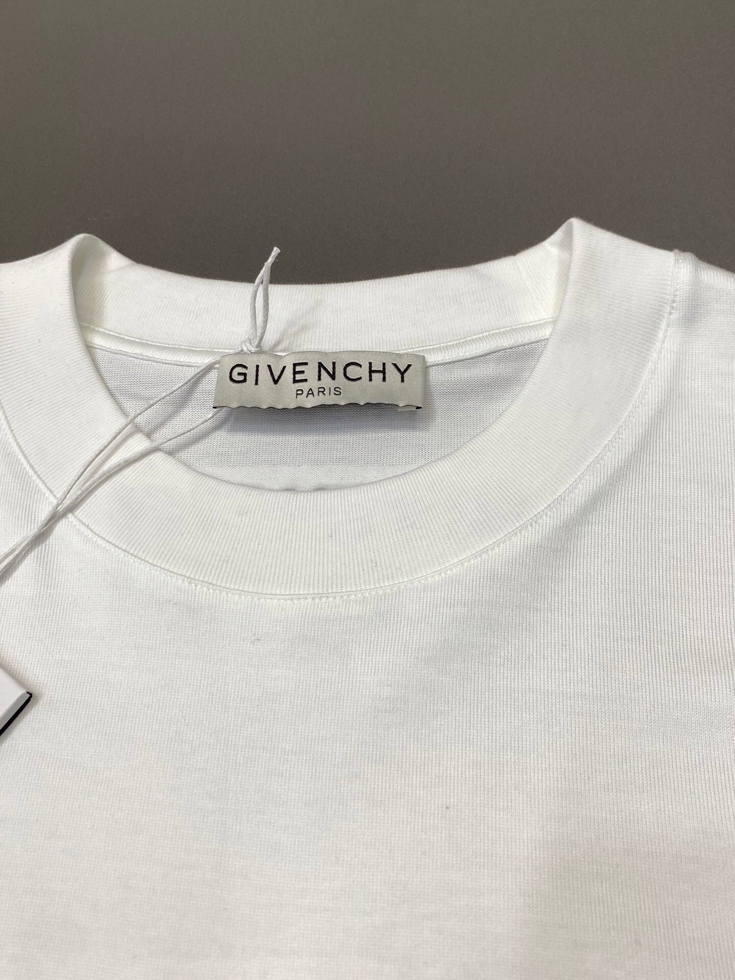 25ss Casual short-sleeved shirt with embroidered logo on chest