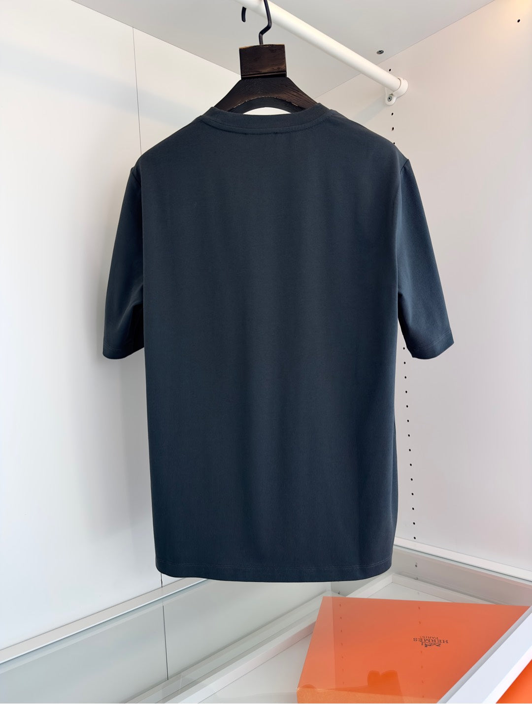 2025 Spring and Summer Graphic Printed Slightly Wide Round Neck Short Sleeve T-shirt
