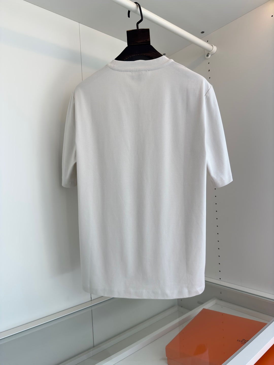 2025 Spring and Summer Graphic Printed Slightly Wide Round Neck Short Sleeve T-shirt