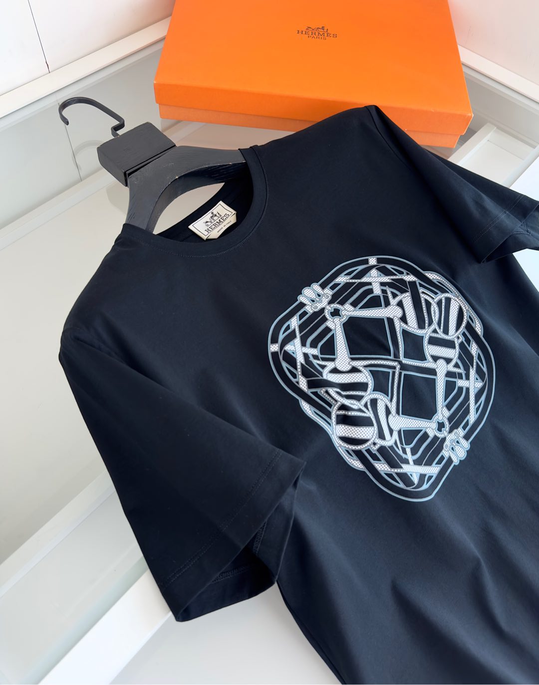 2025 Spring and Summer Printed Round Neck Short Sleeve T-shirt