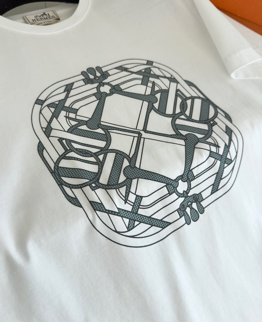 2025 Spring and Summer Printed Round Neck Short Sleeve T-shirt