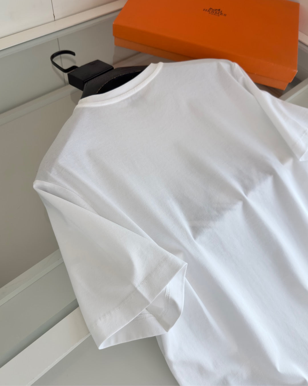 2025 Spring and Summer Printed Round Neck Short Sleeve T-shirt