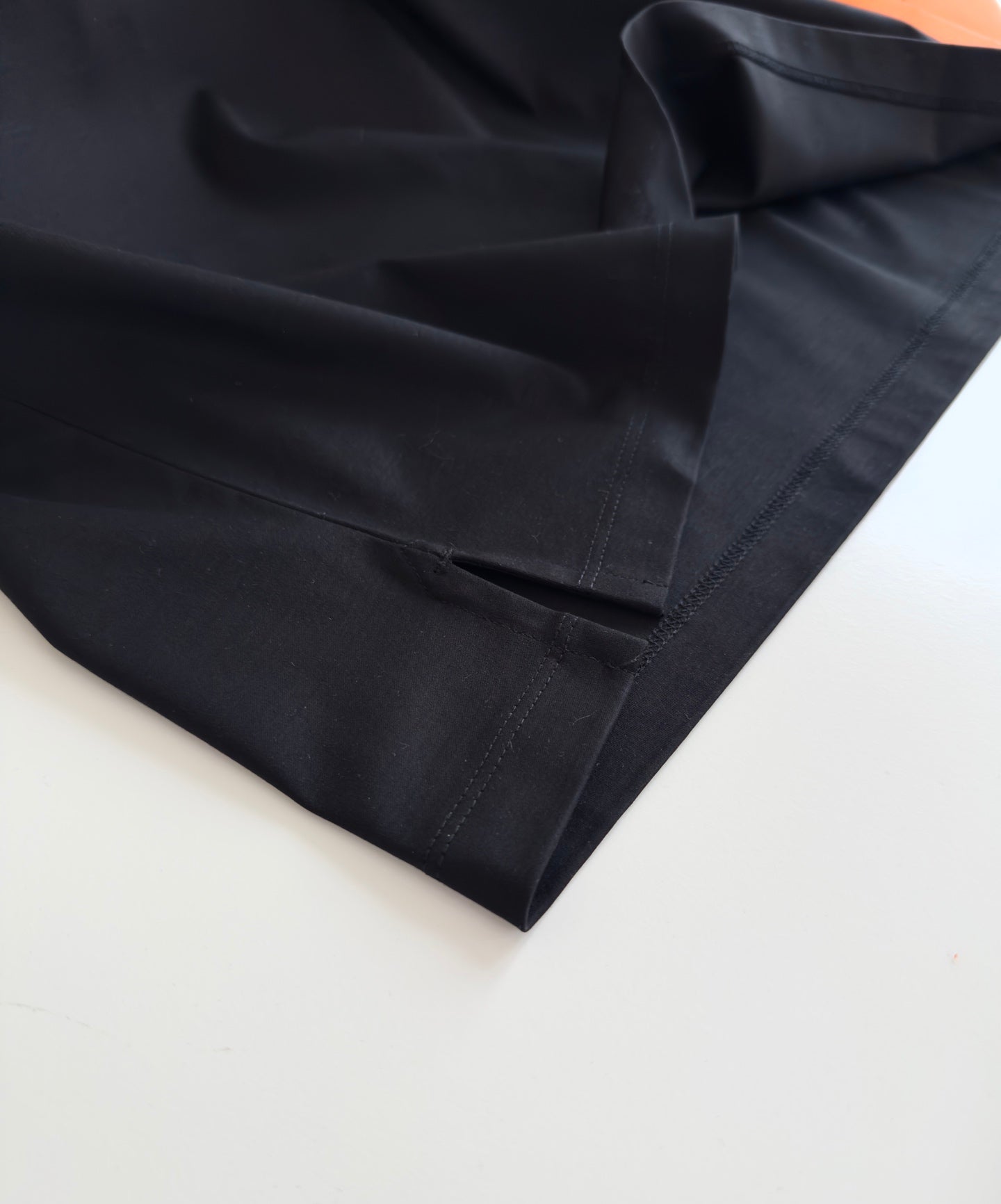 2025 Spring and Summer Leather Embroidery Round Neck Short Sleeve T-shirt