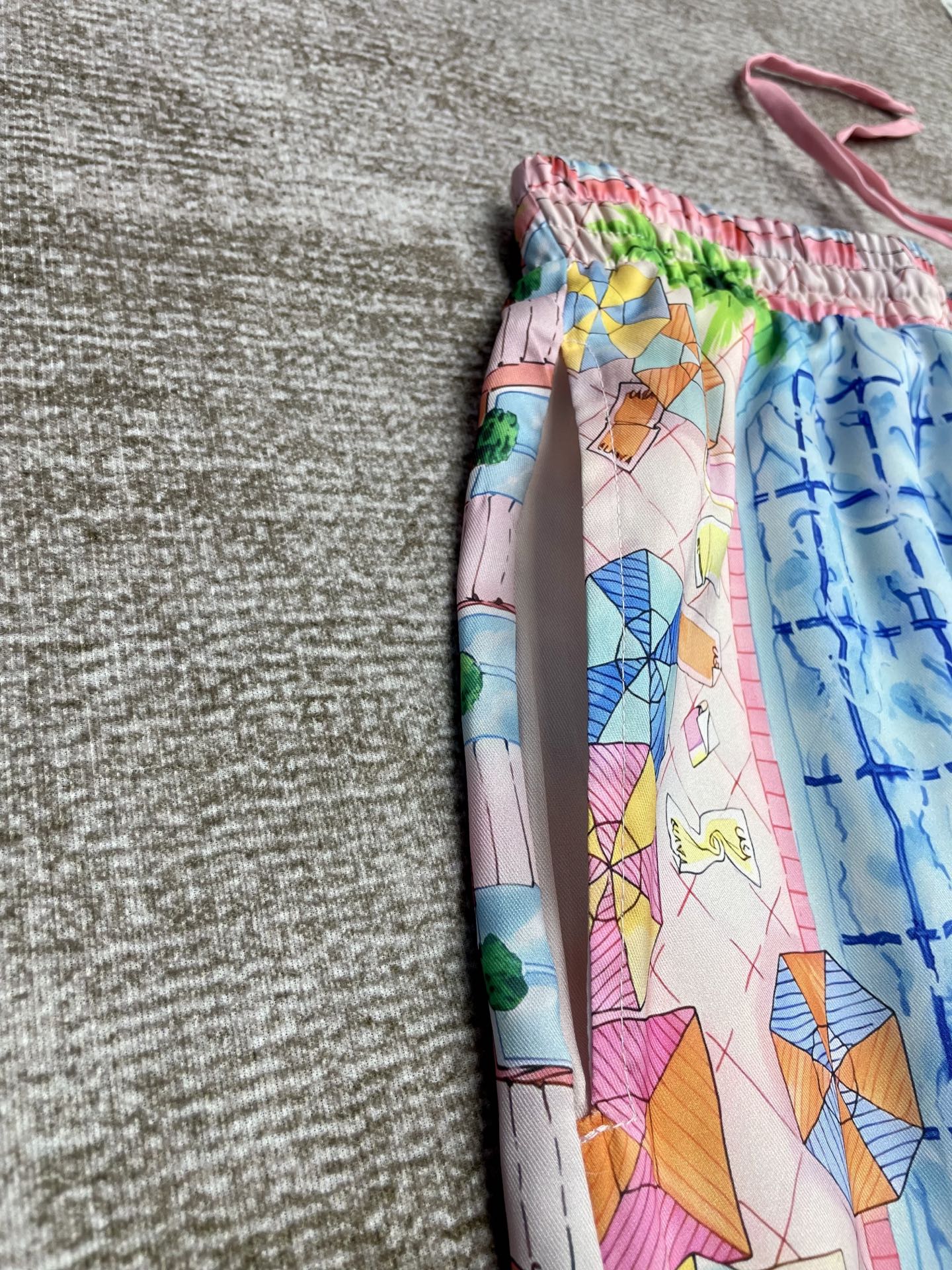 25 new silk shorts