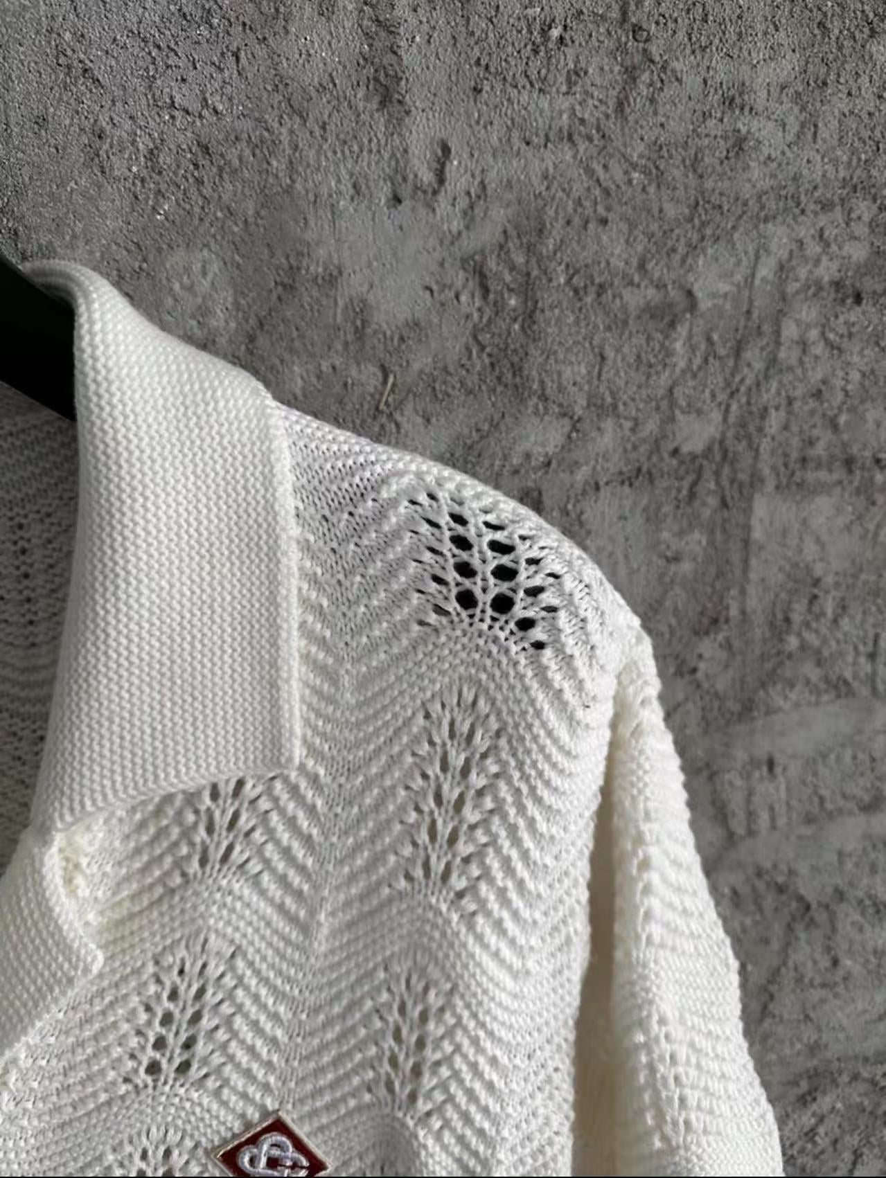 25 Terry sweater short sleeves