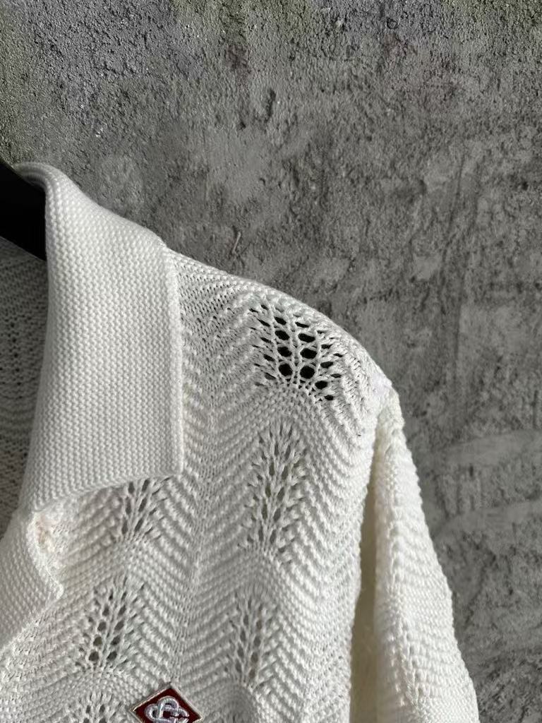 25 Terry sweater short sleeves