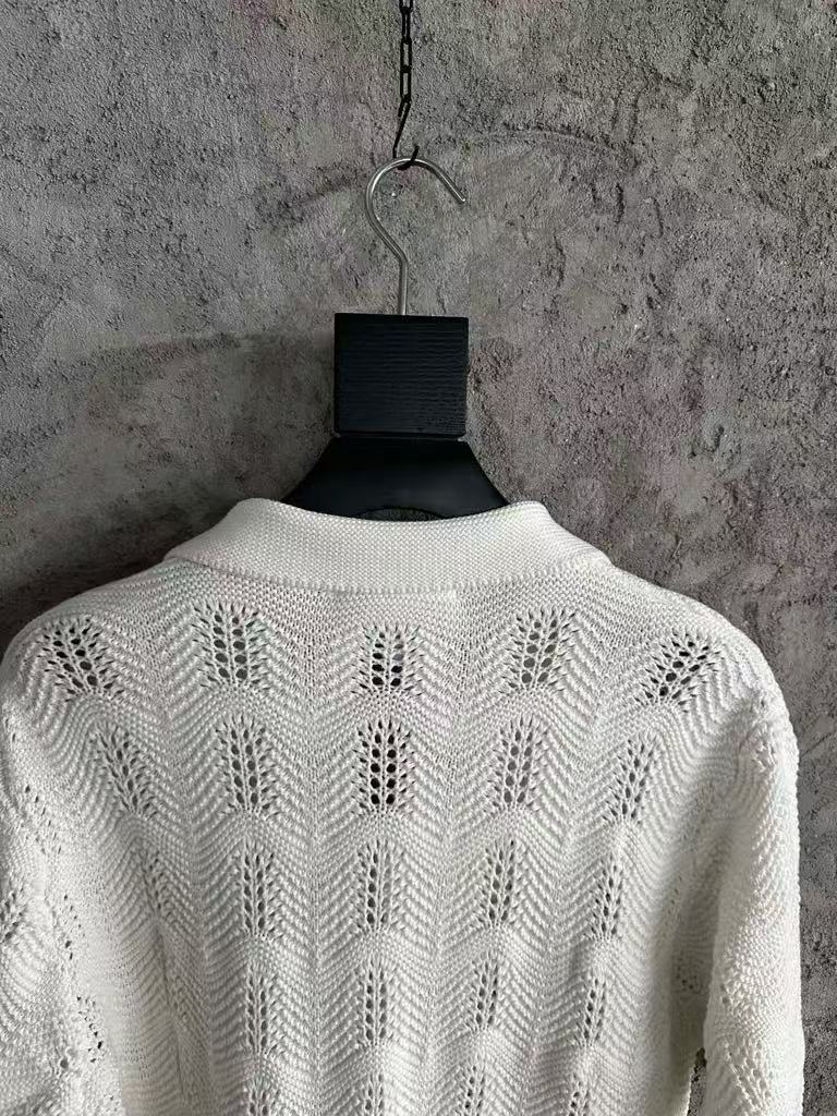 25 Terry sweater short sleeves