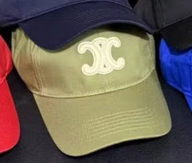 25 New embroidered logo baseball cap