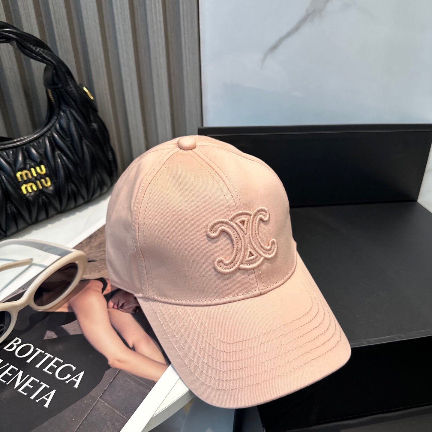 25 Summer New Simple Letter Baseball Cap