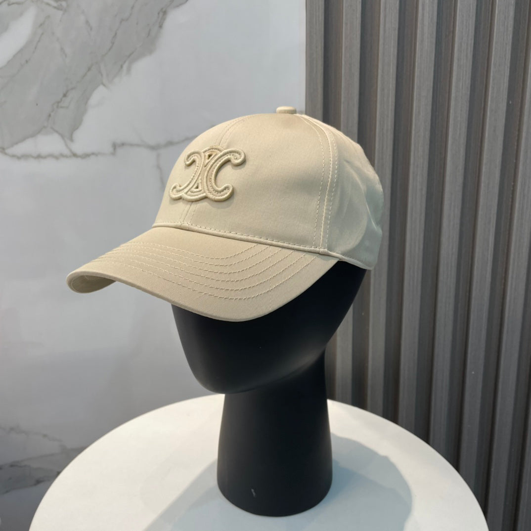 25 Summer New Simple Letter Baseball Cap