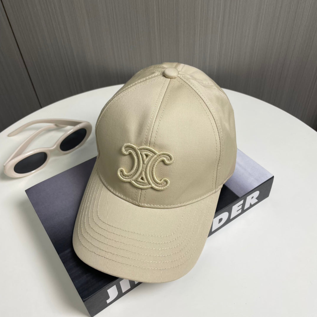 25 Summer New Simple Letter Baseball Cap