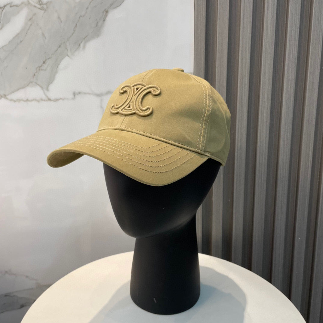 25 Summer New Simple Letter Baseball Cap