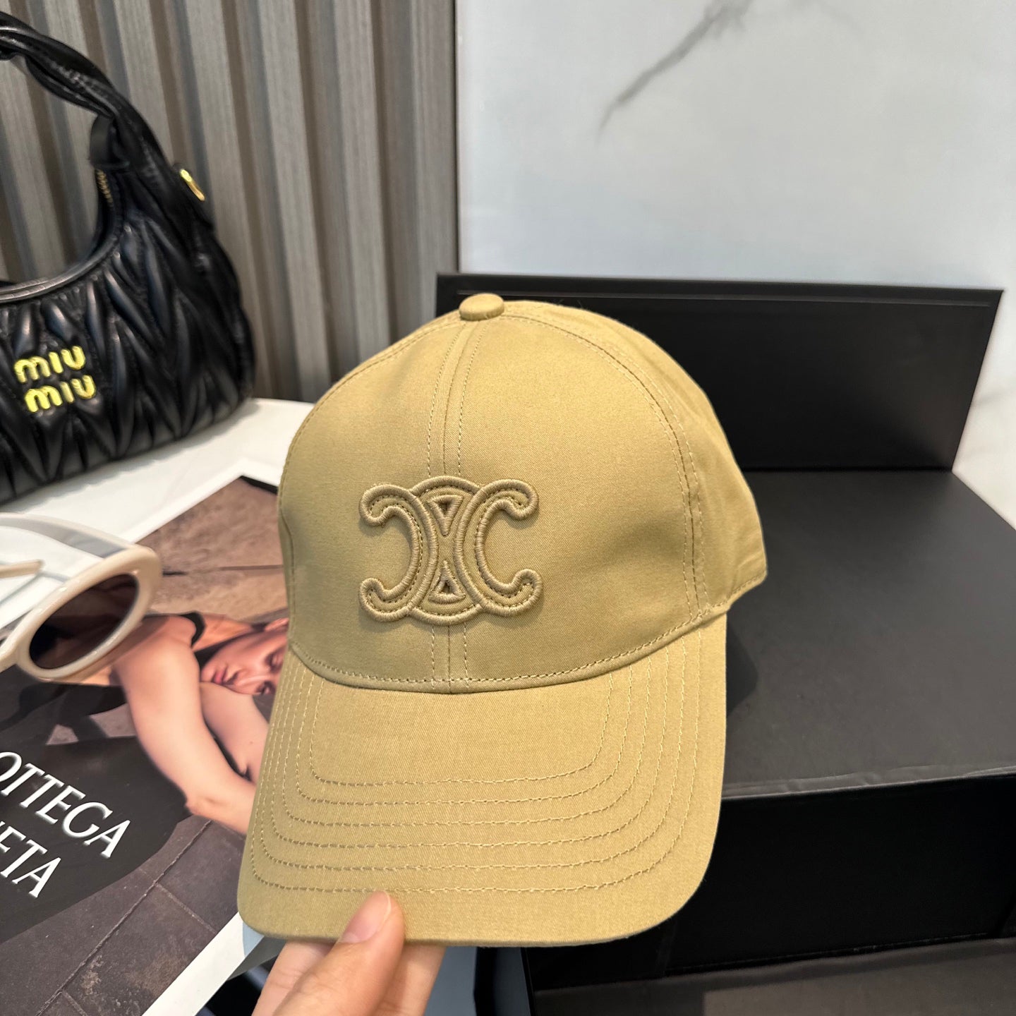 25 Summer New Simple Letter Baseball Cap