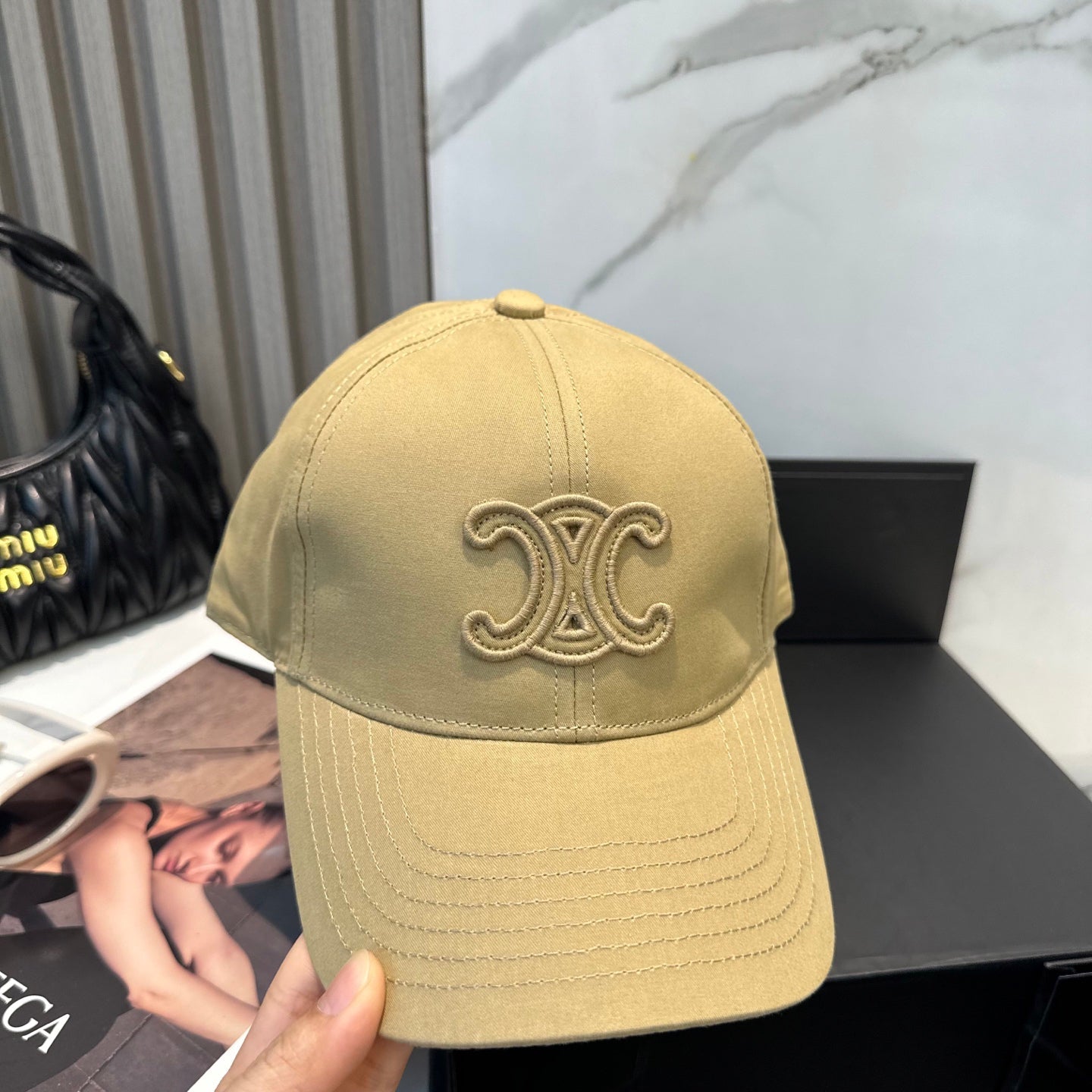25 Summer New Simple Letter Baseball Cap