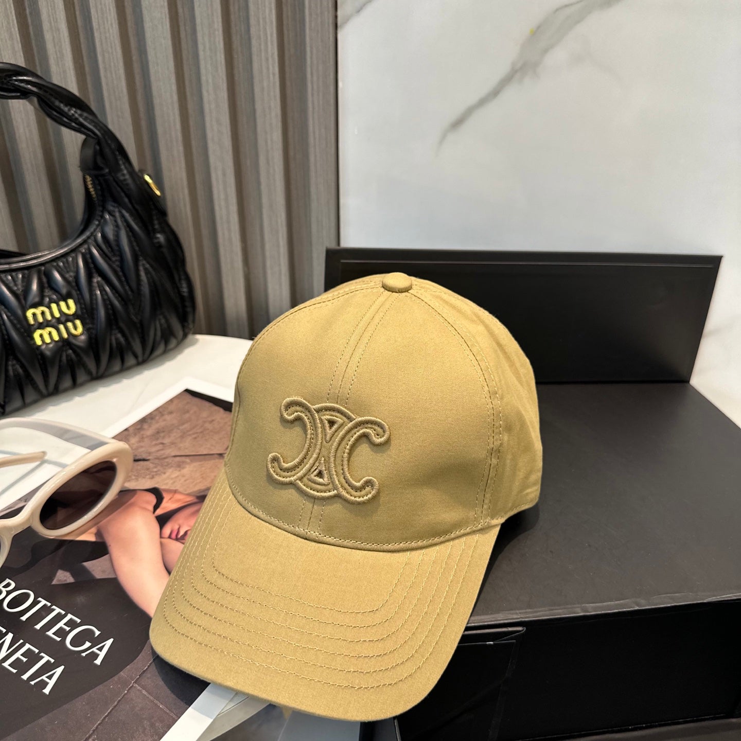 25 Summer New Simple Letter Baseball Cap