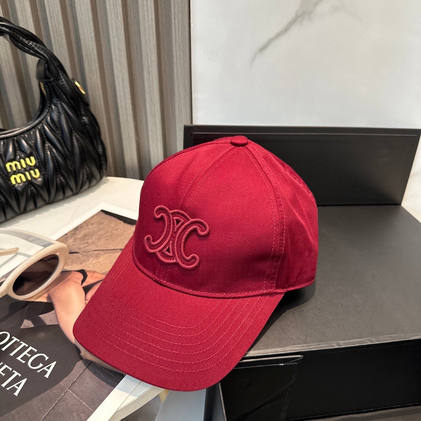25 Summer New Simple Letter Baseball Cap